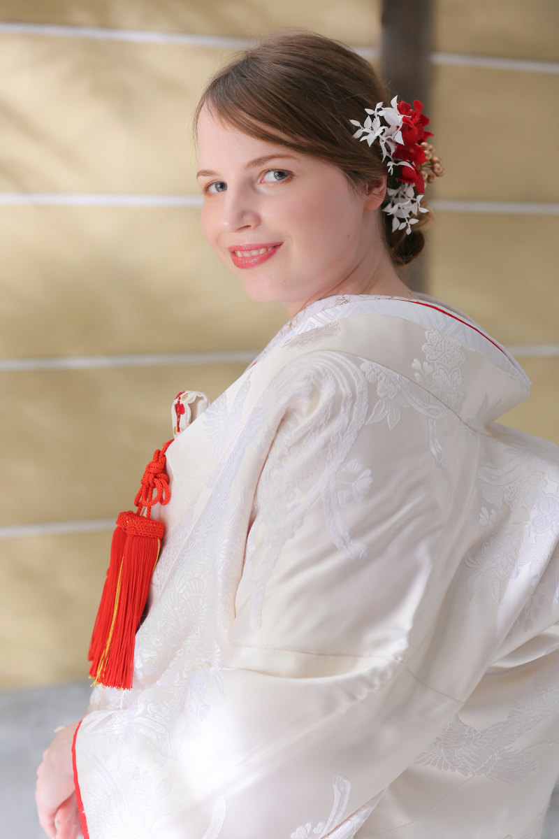 ご新婦様のソロショット！