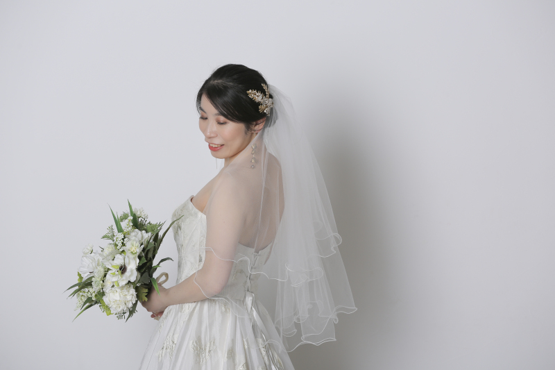 ご新婦様のソロショット。パート2