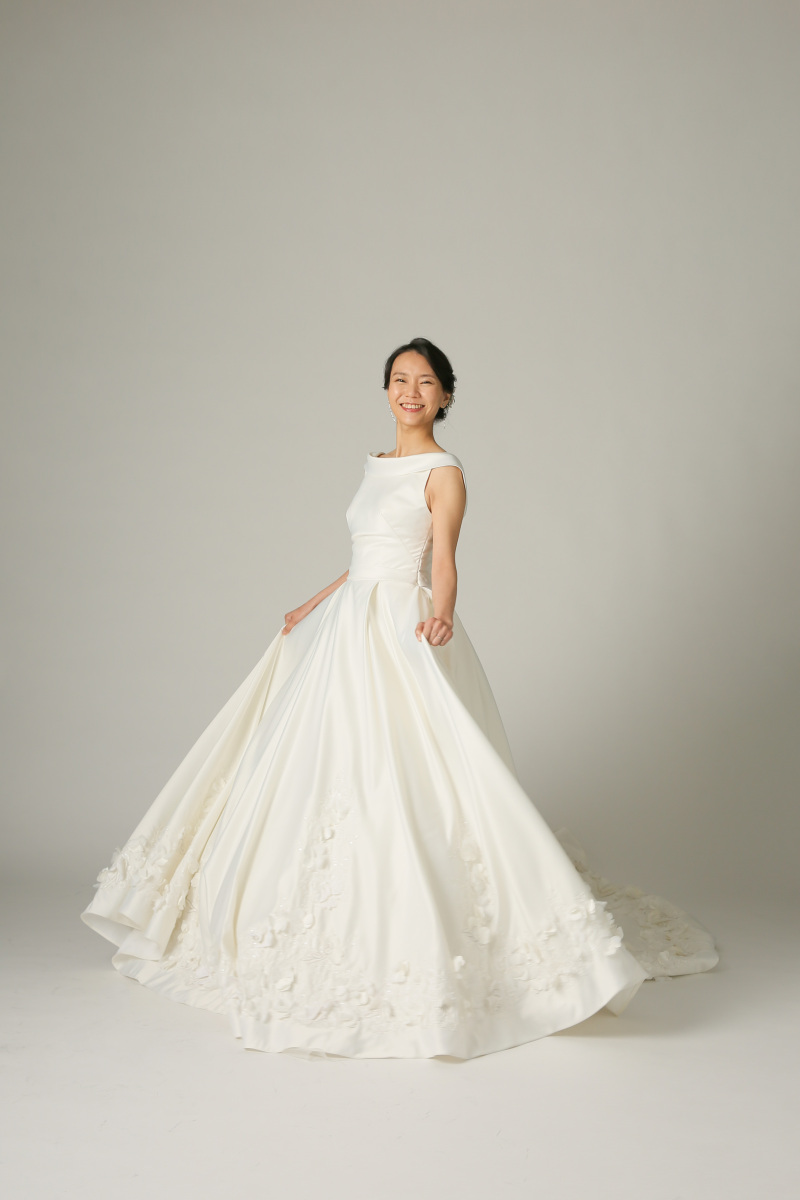 ご新婦様のソロショット