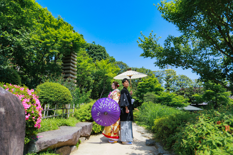 ロケーション撮影日和