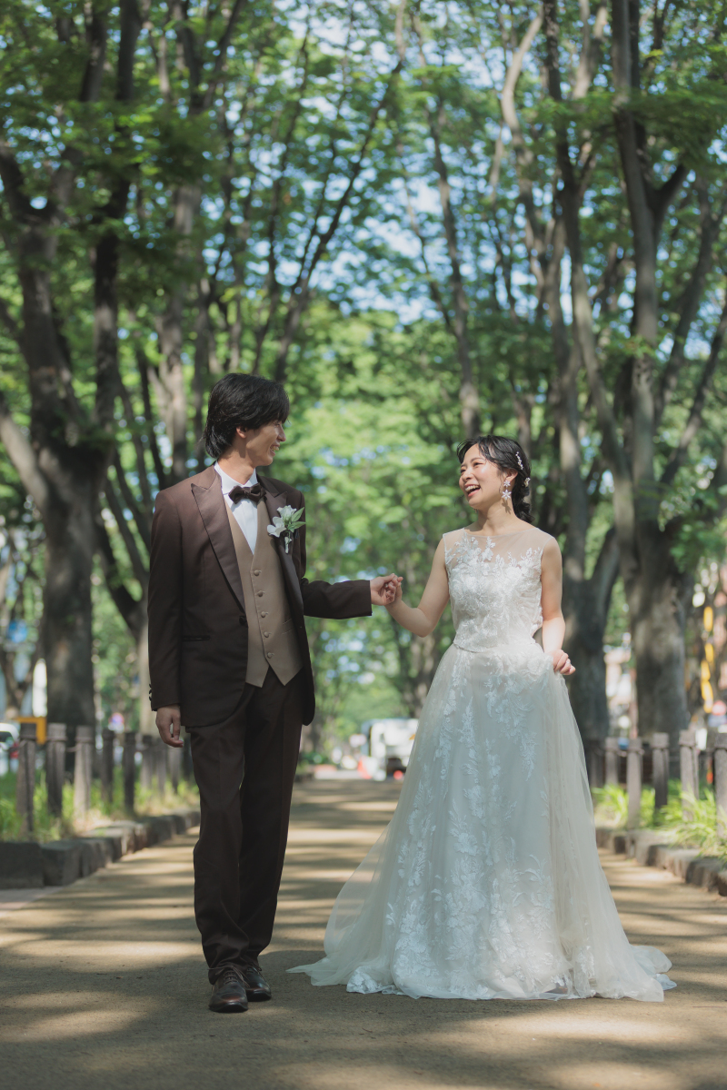 宮城県 定禅寺通り