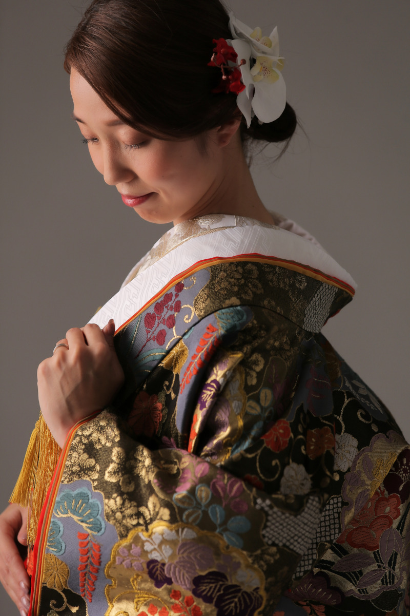 ご新婦様のソロショット