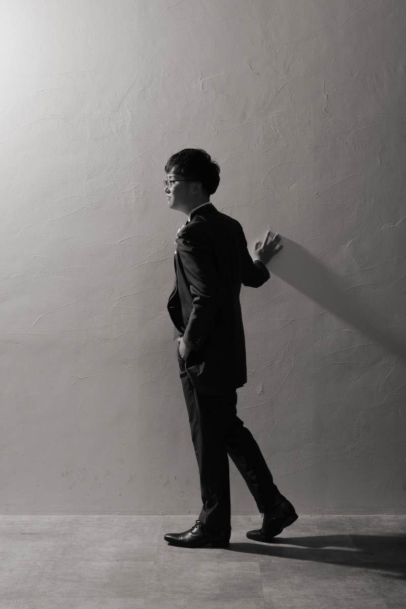 新郎はかっこよく