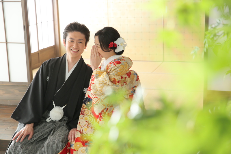 お二人だけの空間