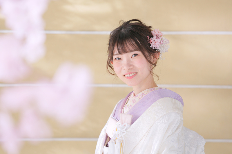 ご新婦様のソロショット