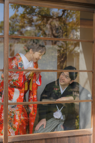 おふたりの優しい雰囲気を残して【つきじ治作】