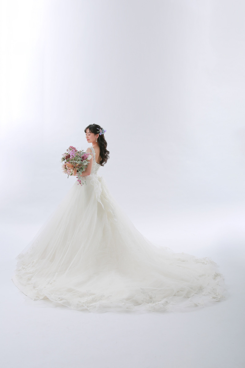 ご新婦様ソロショット