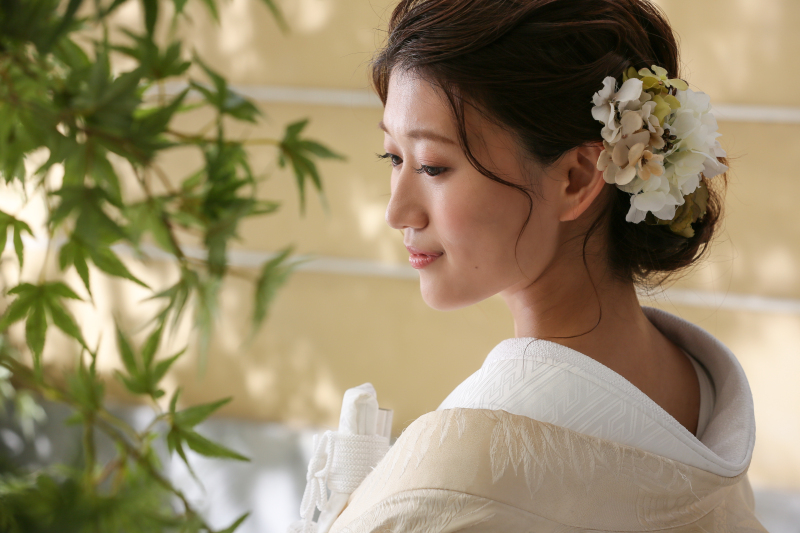 ご新婦様ソロショット