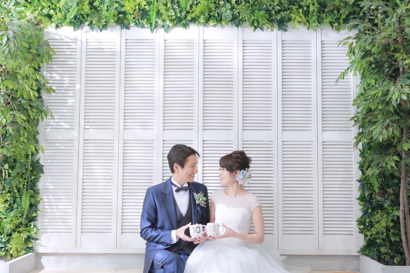 小物を持ち込んで