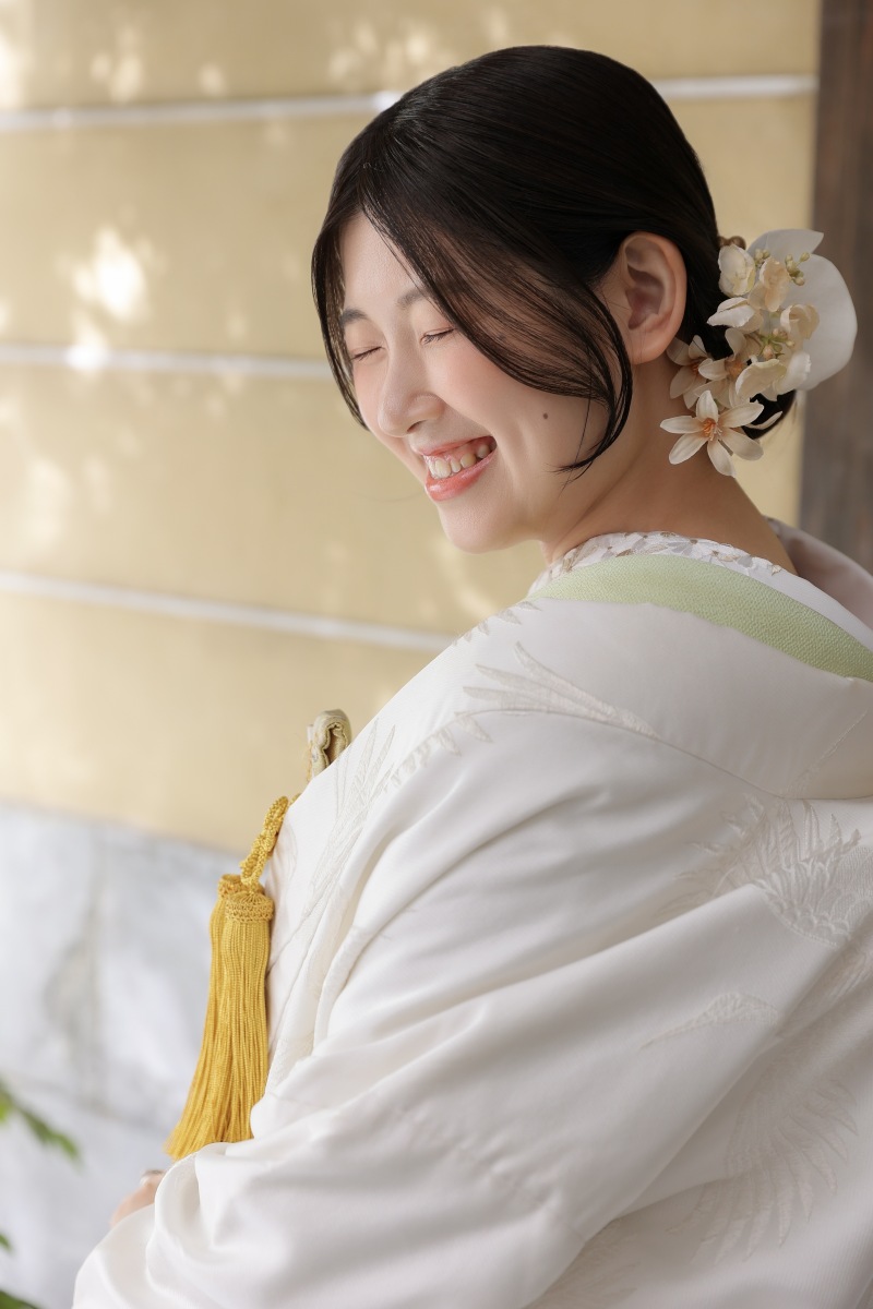 横顔