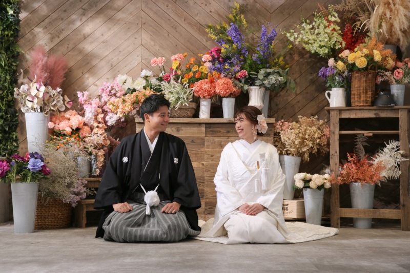 正座ショットももちろん！