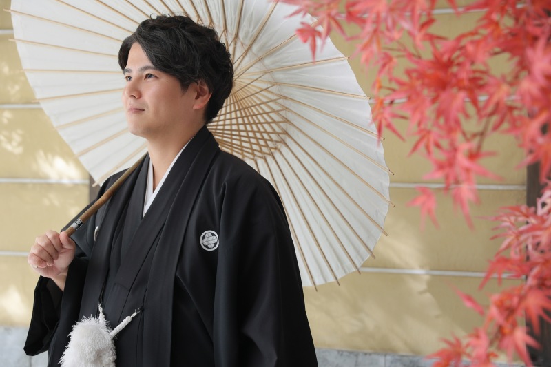 ご新郎様ソロカット