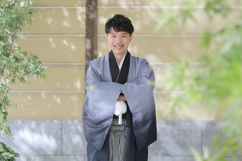 新郎様のソロ！