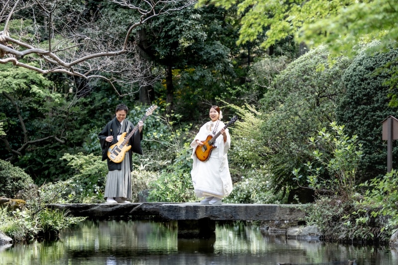 ノリノリなお二人