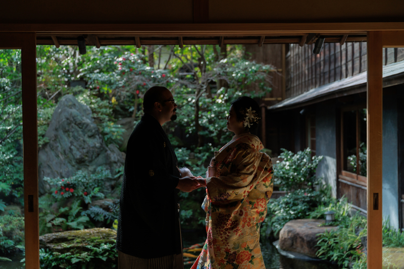 つきじ治作で残すフォトウェディング