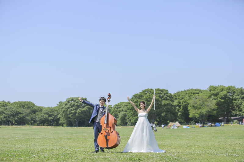 昭和記念公園ロケ