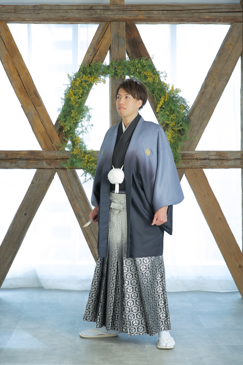 続いてはご新郎様ソロカット!