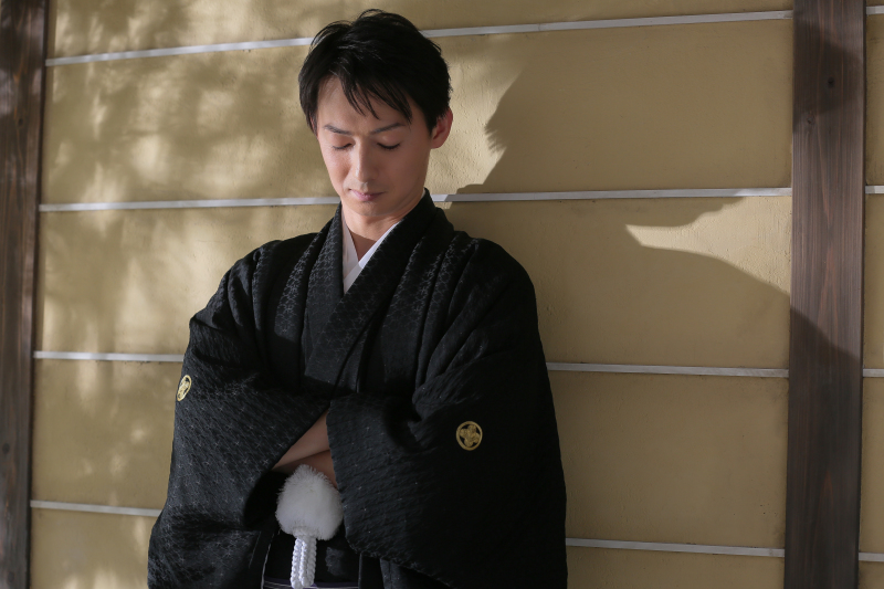 ご新郎様ソロショット