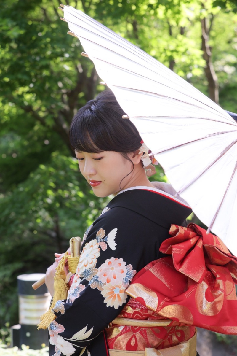 アップでより帯が見えるように