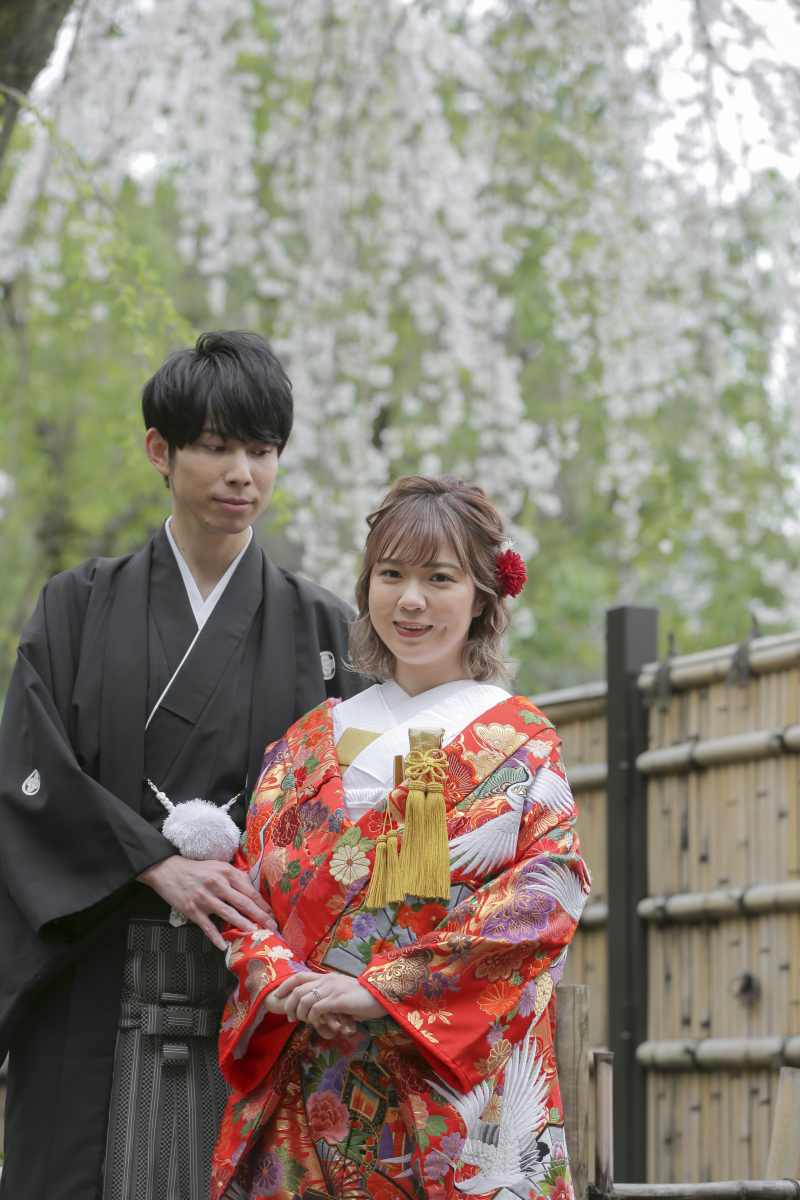 お二人並んでパシャリ！