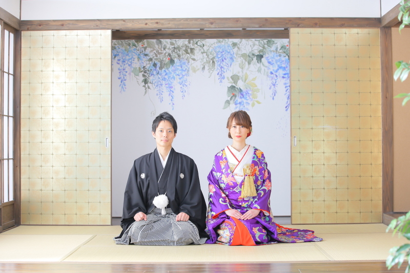 和装定番といえば