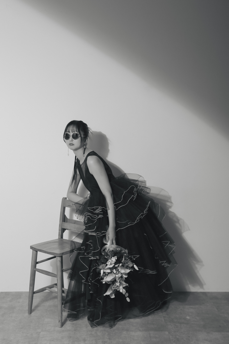 小物と合わせて