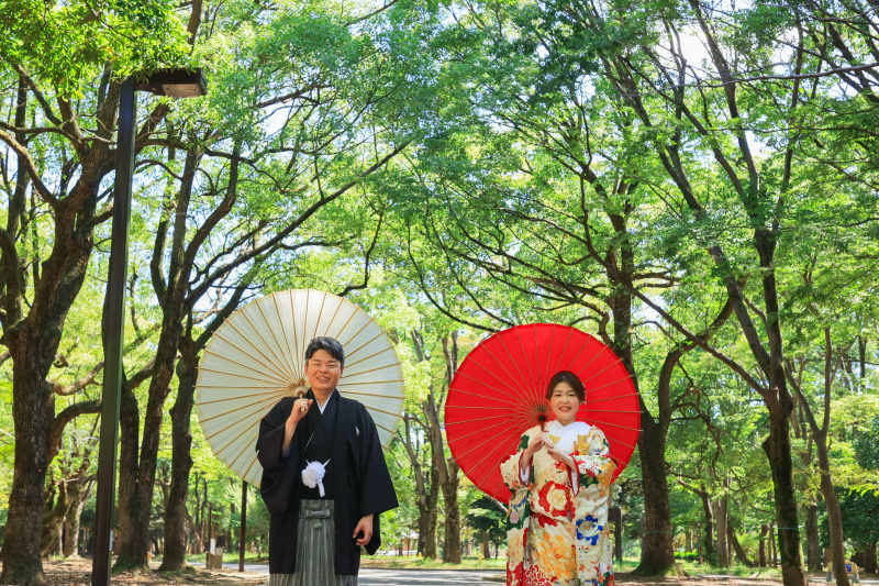 和傘と一緒に！！