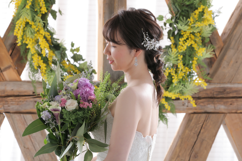 新婦ソロカットアップ！