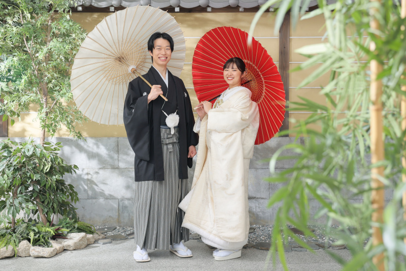 屋内庭園スタジオ撮影スタート!!