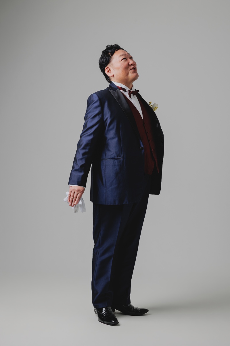 新郎様ソロカット