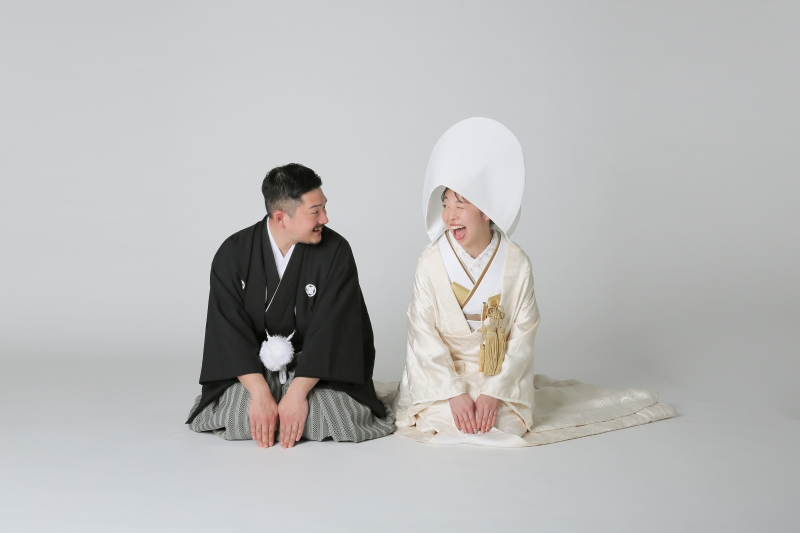 ご新郎様も一緒に…？