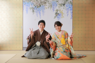 和装も洋装も撮りたい！！