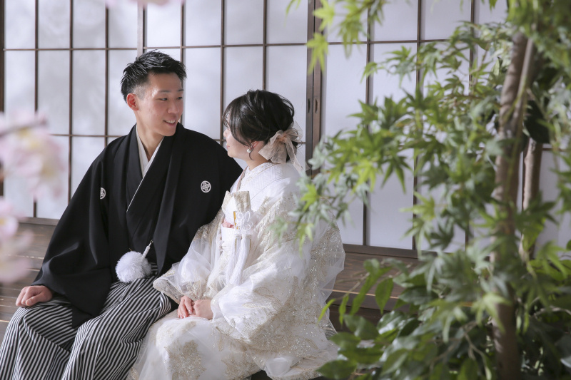 見つめ合っている瞬間!