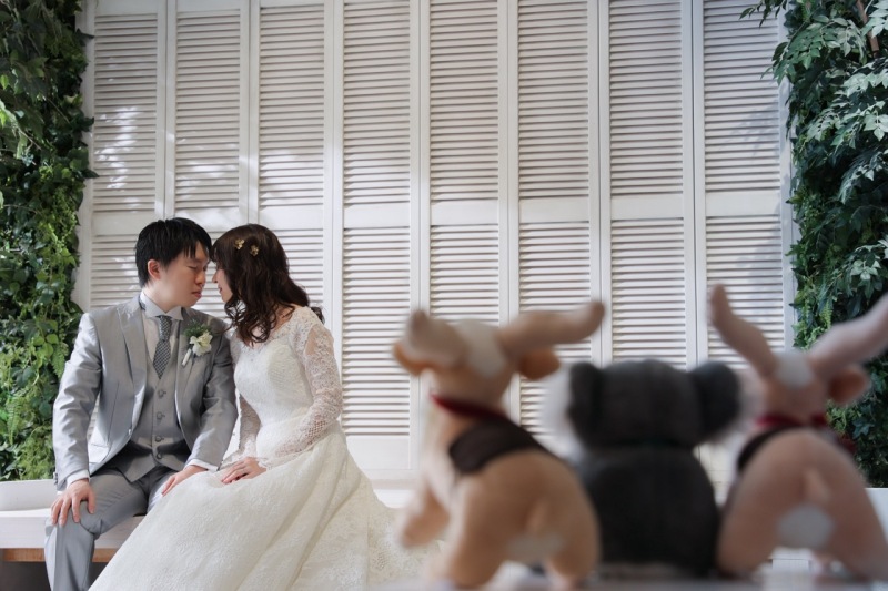 見守られながら♡