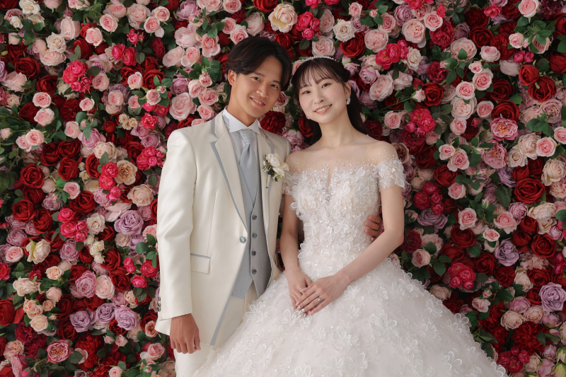 笑顔が素敵なおふたり