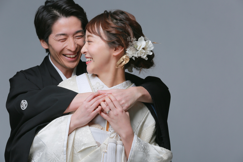 ほんの一瞬の笑顔も