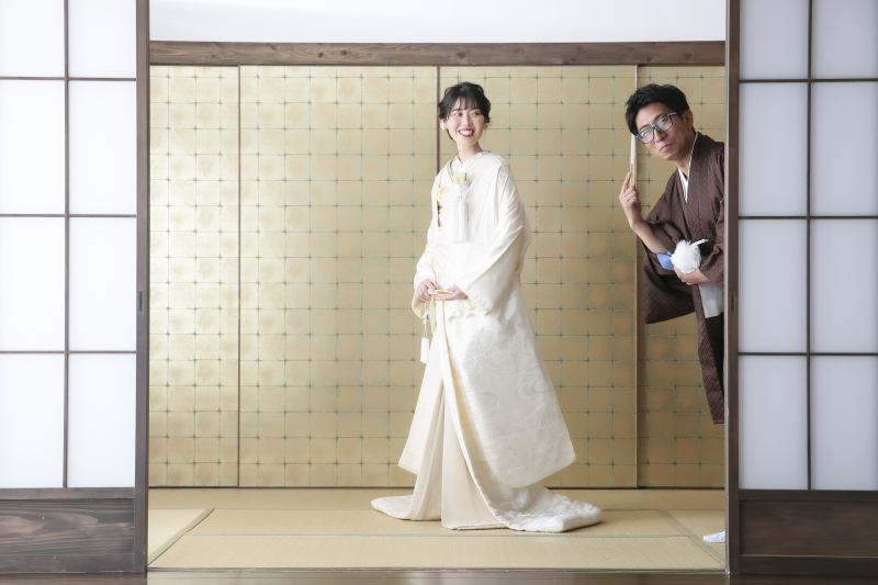 突然の登場(新郎様ver)