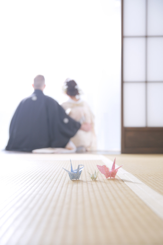 屋内庭園で思い出を♪