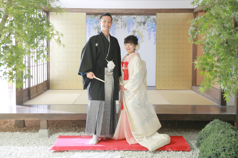 定番の立ち姿ももちろん撮ります♪