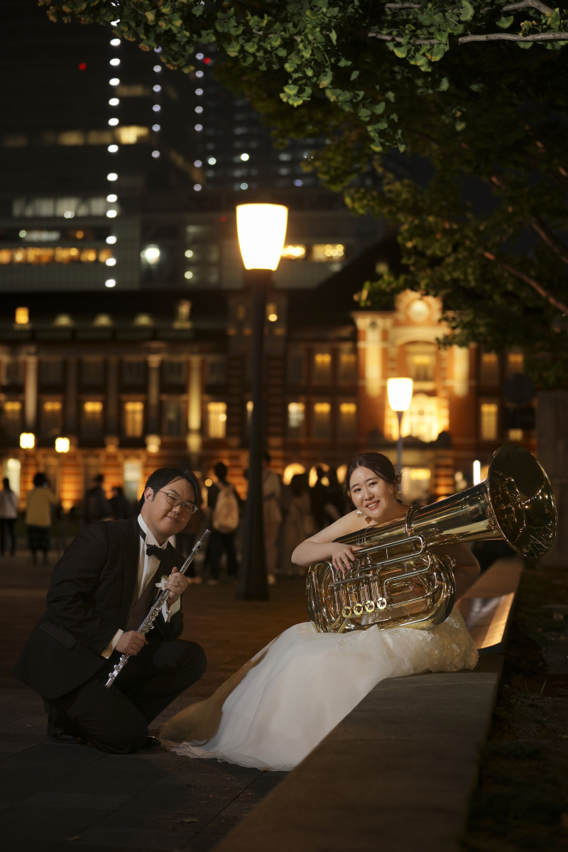 ラストは二人で