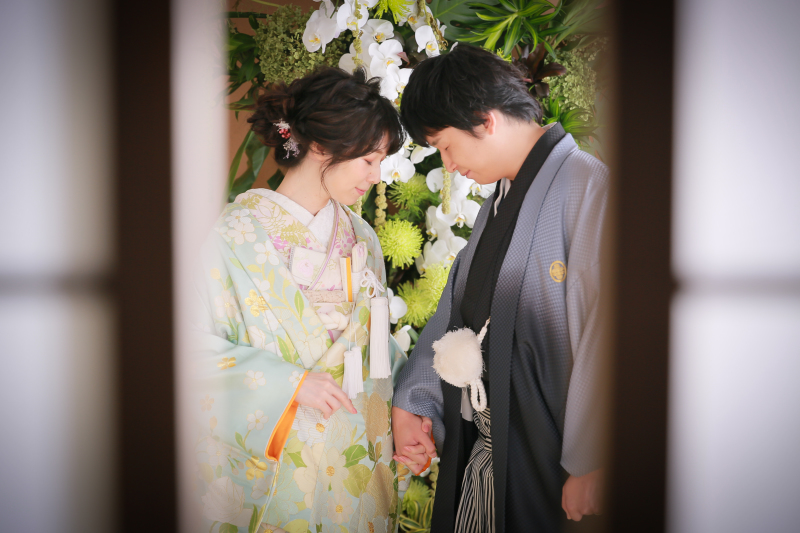 お二人だけの世界