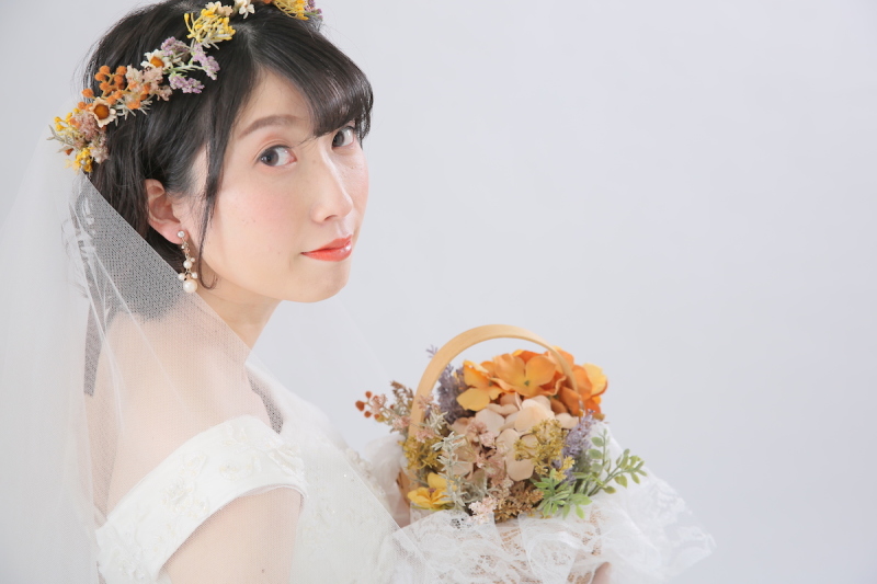 可愛い新婦様！