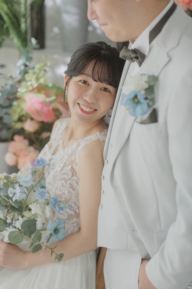 ご新婦様のソロカット