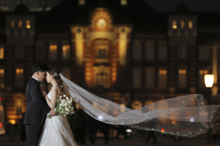 イルミネーション×東京駅