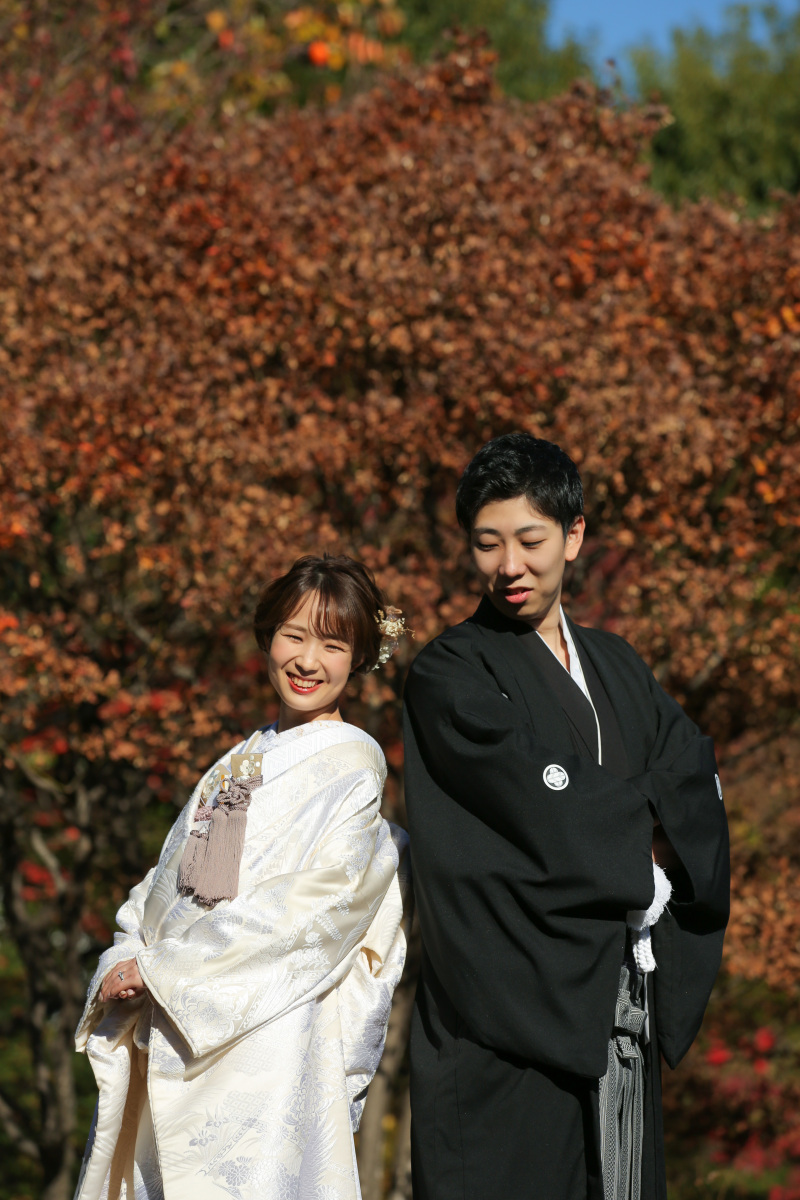 秋惜しむ目白庭園