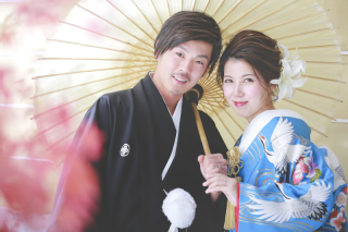 大人気！和装屋内庭園ロケーション撮影♪