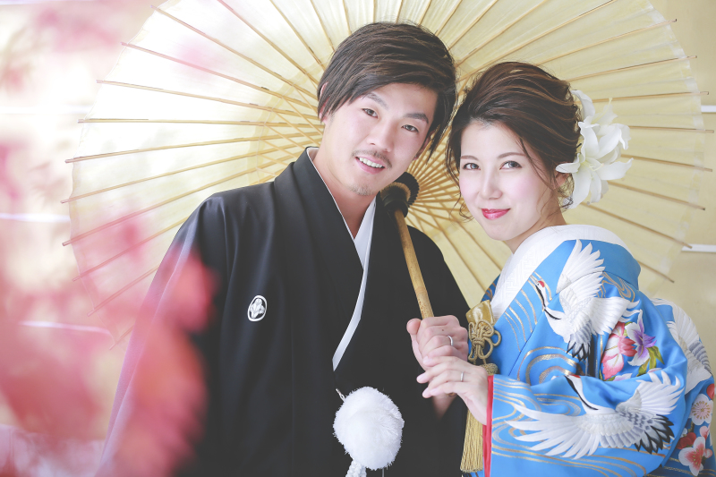 大人気！和装屋内庭園ロケーション撮影♪