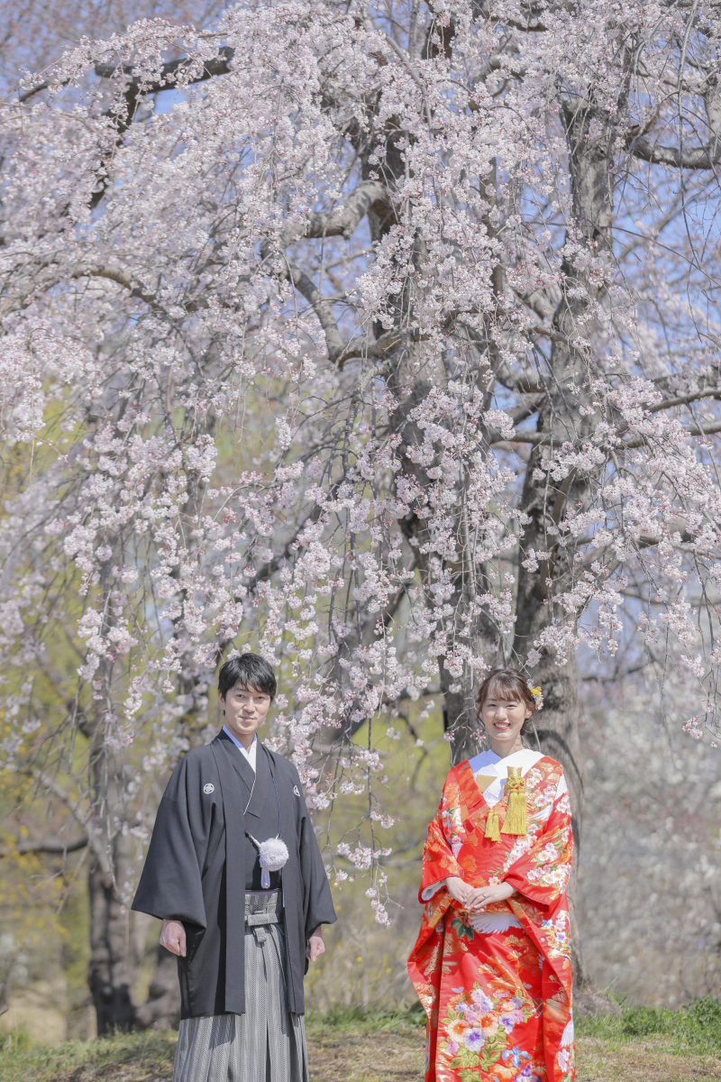 お二人の写真を残しましょう！