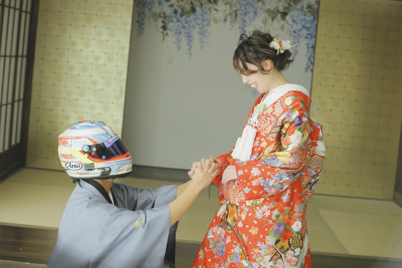 「和装ライダー3」