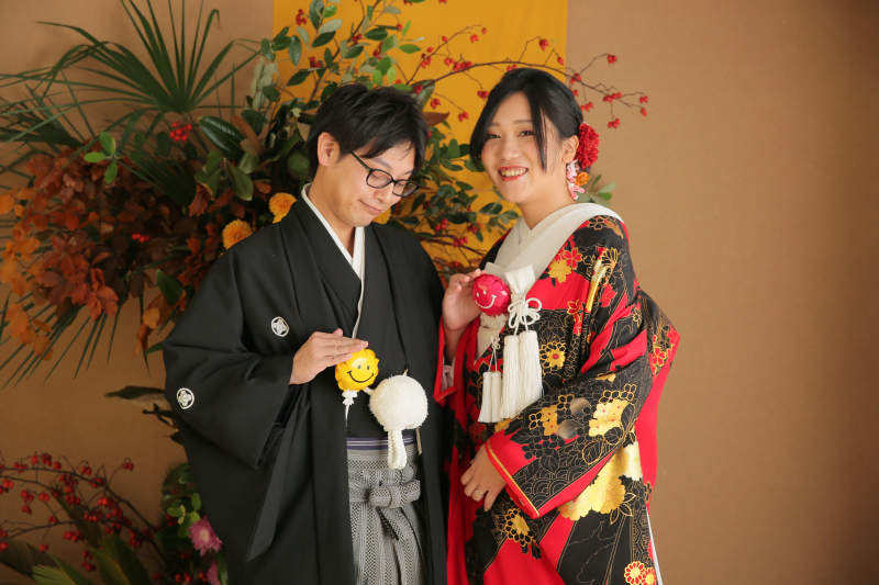 ニコちゃんと一緒に